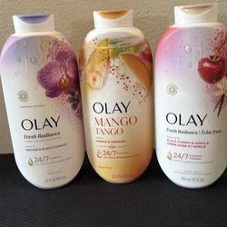 Olay Body Wash $15