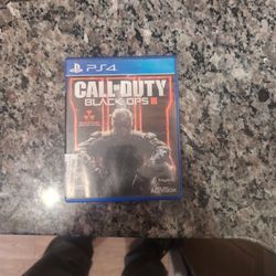 PS4 Black Ops 3 