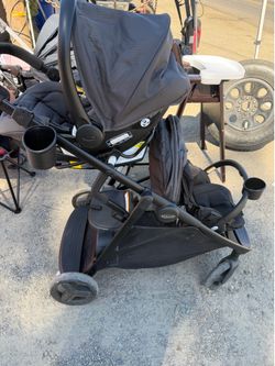 Double stroller