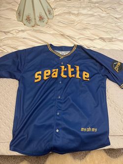 XL Mariners jersey #24 with Richards on the back