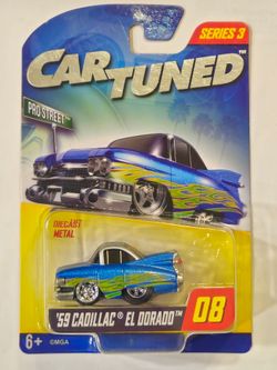 CAR TUNED . PRO STREET SERIES 3 . 1959 CADILLAC EL DORADO .