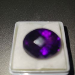 Natural Amethyst Gem 