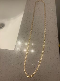14K gucci chain