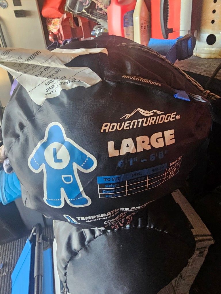 Full Body Sleeping Bag
