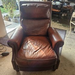 Leather Recliner