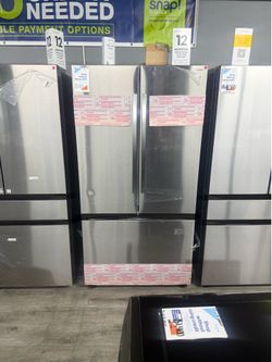 SAMSUNG MEGA CAPACITY 32 CU FT FRENCH DOOR REFRIGERATOR WITH DUAL ICEMAKER