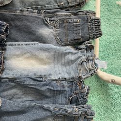 Toddler Boys Jeans 