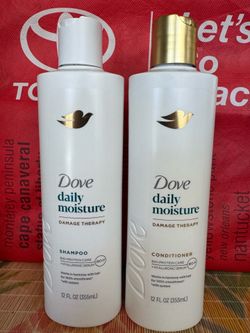 Dove shampoo & conditioner - daily moisture
