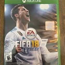 FIFA 18 - XBOX ONE