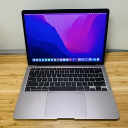 MacBook Pro 13” Laptop Apple Space Grey Intel Core i5/8GB RAM/256GB⚡️Microsoft Word Excel,Logic,Final Cut💻 1 Year Wrnty✅ $0Down Finance Available