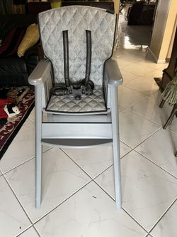 Monobebe Luxe Wood Reclining Highchair