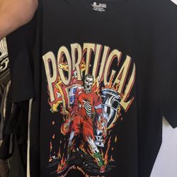 Ronaldo Portugal Shirt 