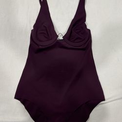 Burgundy Body Suit Shirt