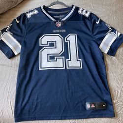 Authentic NFL Zeke Elliot Jersey