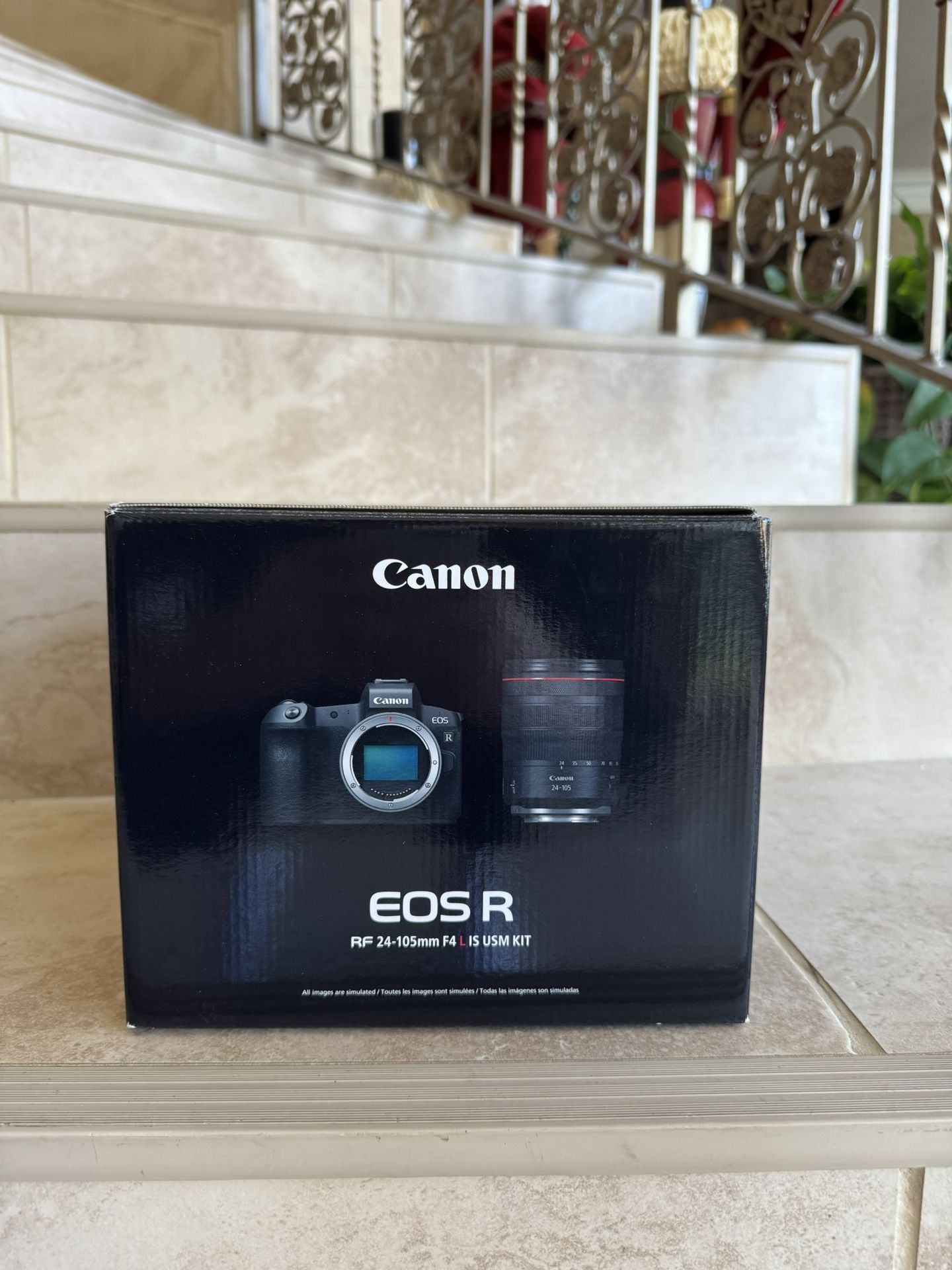 Best Offer- Canon EOS R 30.3 MP Mirrorless Digital Camera - (RF 24-105mm F/4L USM lens)