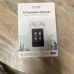 Ai Translation Earbuds 