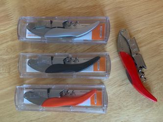 LE CREUSET wine openers