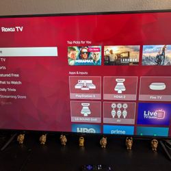 Tcl 55inch 4k UHd Roku Tv