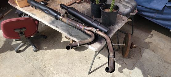 Harley Davidson Stock 2022 Full Length Exhaust System Fits 2016-2022