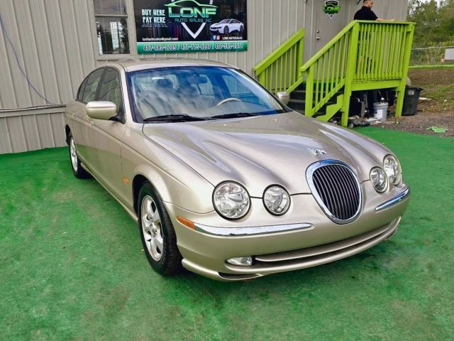 2002 Jaguar S-Type