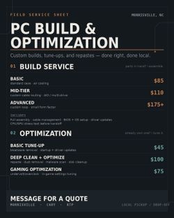 Custom PC Build & Assembly