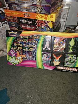 Pokemon Mythical squishy collection $220