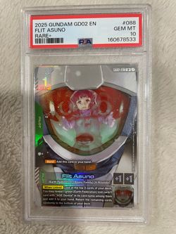 GD02 Flit Asuno R+ PSA 10