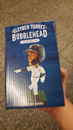 Yankees Gleybor Torres bobblehead