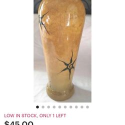 18 In Eco Glass Vase