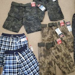 Boys Shorts New Size 6