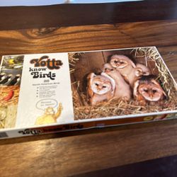 YOTTA Know Birds Board Game 1982 North America