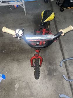 Cars Child Training Bicycle 