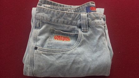 Empyre Baggy Cargo Jeans. Light Color Jeans. Size: 34