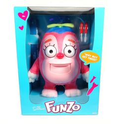 NEW 2025 The Simpsons Funzo Doll Talking Furby Parody Jakks Pacific Collectible