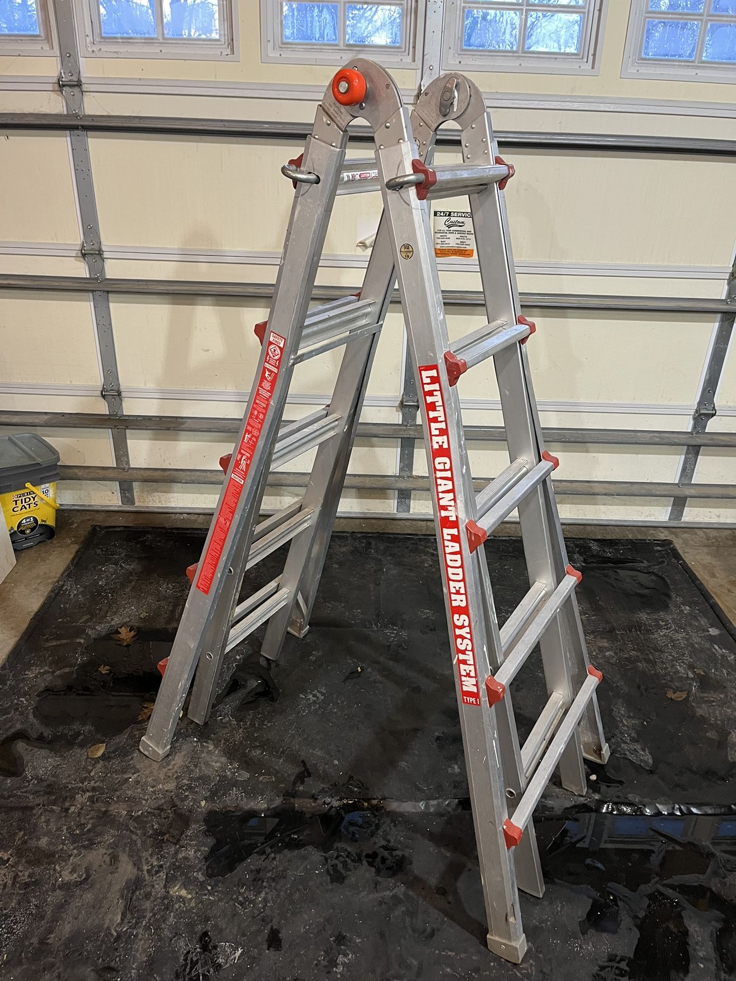 Little Giant Ladder 