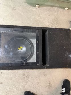 Subwoofer / speaker