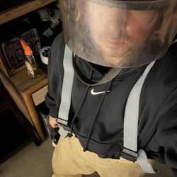 Firefighters Uniform Size Large 