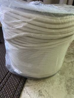 Brand new braided crab line rope