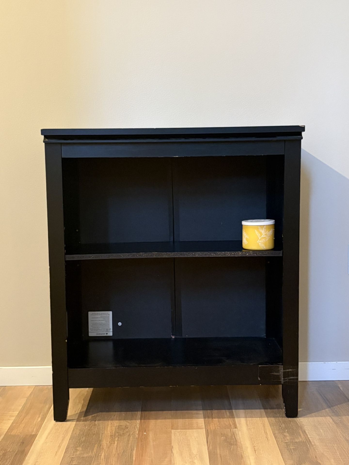 Black Bookshelf