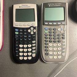 TI-84 Plus & TI-84 Plus Silver Edition Calculators 