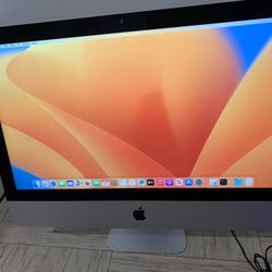 Apple iMac 21.5” 2017 macOS Ventura 16GB Memory 1TB Hard Drive!