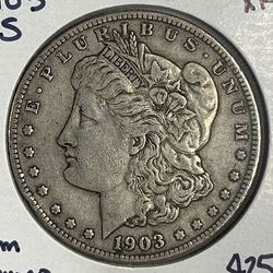 1903-S Morgan Silver Dollar