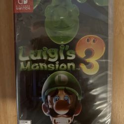 Nintendo Game Luigi’s Mansion 3