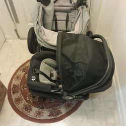 Baby Jogger Car Seat And Stroller Set  And Stroller  Adapter .125.00. For Set