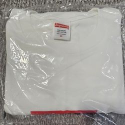 Supreme Arabic Box Logo Tee - White - XL - Brand New