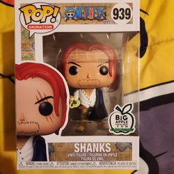 One Piece Shanks Funko Pop 