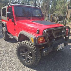 2004 Jeep Wrangler