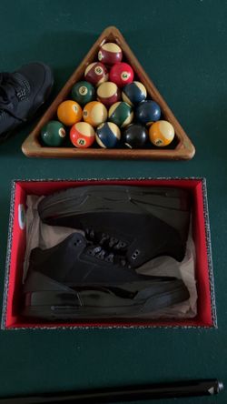 Air Jordan 3 r”Retro ‘Black cat’