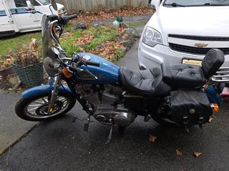 2001 Harley Davidson 883 Sportster