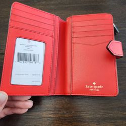 Kate Spade New York Wallet New with Tags Gifts Christmas 